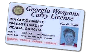 Weapons Carry License