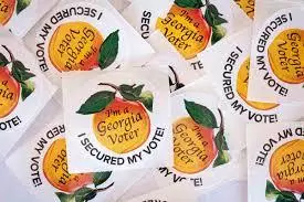 voted stickers