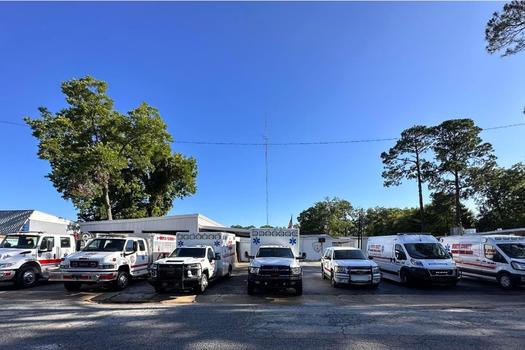 Lined up at Headquarters